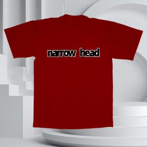 kenny Run For Cover Records Merch Narrow Head Hand Drawn Logo Shirt