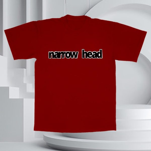 kenny Run For Cover Records Merch Narrow Head Hand Drawn Logo Shirt