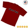 kenny Run For Cover Records Merch Narrow Head Hand Drawn Logo Shirt1