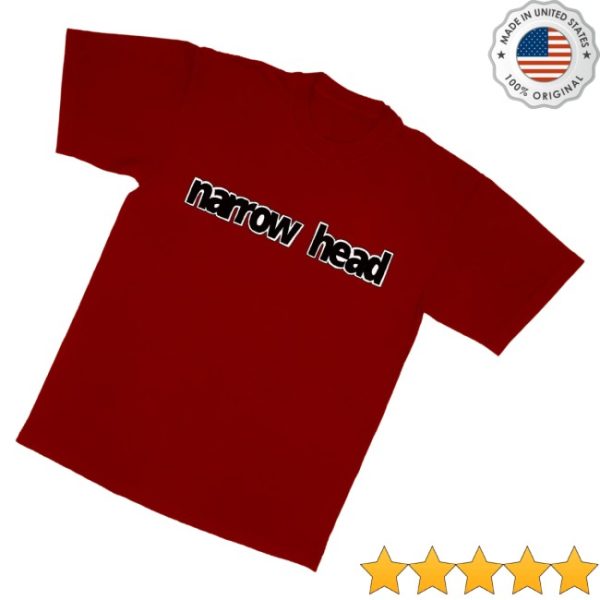 kenny Run For Cover Records Merch Narrow Head Hand Drawn Logo Shirt1