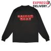 kenny Run For Cover Records Merch Narrow Head Logo Longsleeve