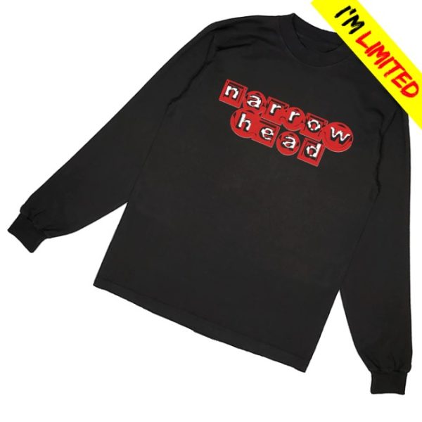 kenny Run For Cover Records Merch Narrow Head Logo Longsleeve1