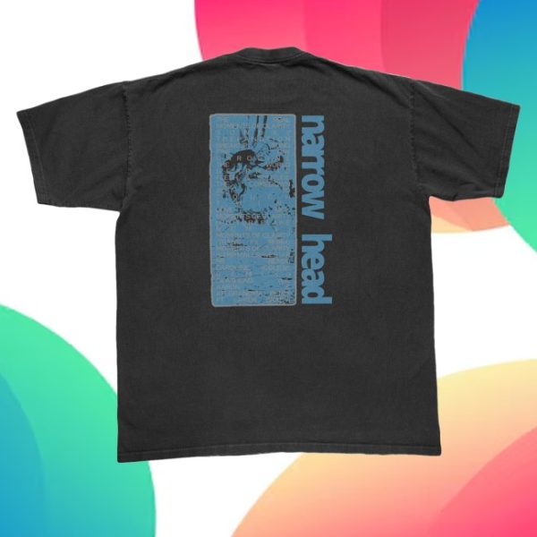 kenny Run For Cover Records Merch Narrow Head Pure Coherent Lucidity Shirt