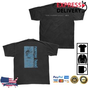 kenny Run For Cover Records Merch Narrow Head Pure Coherent Lucidity Shirt0