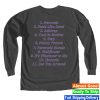 kenny Run For Cover Records Merch Narrow Head Satisfaction Longsleeve