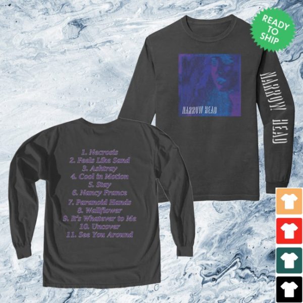 kenny Run For Cover Records Merch Narrow Head Satisfaction Longsleeve0