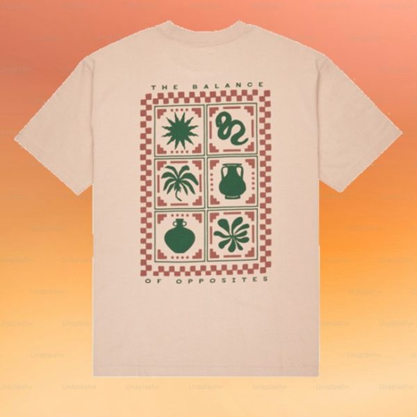 kenny Rvca Merch Store Balance Of Opposites Mosaic Fragments Shirts