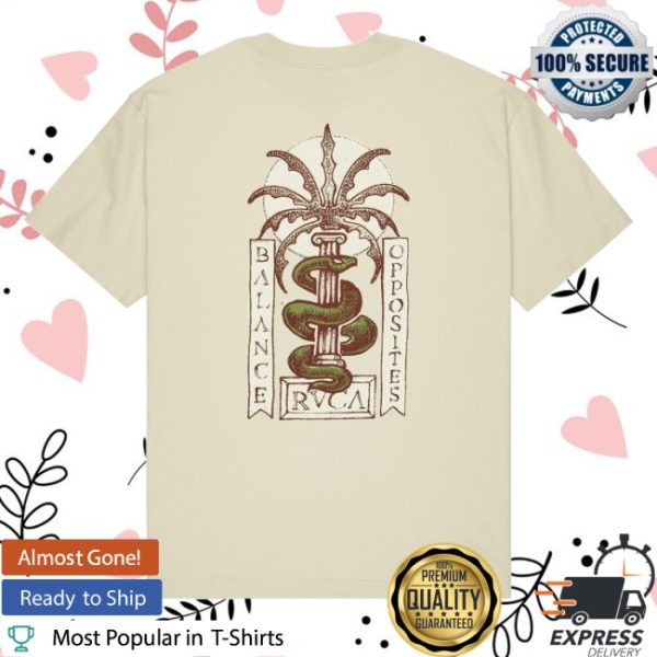 kenny Rvca Merch Store Balance Opposites Serpent Shirts