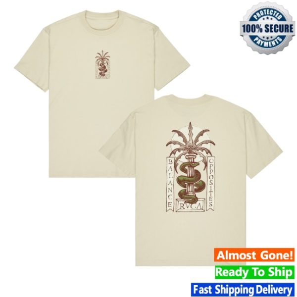 kenny Rvca Merch Store Balance Opposites Serpent Shirtss