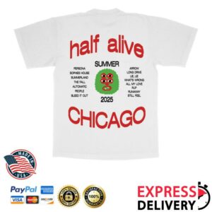 kenny SAU Half Alive Merch Shop Store Double Eye Shirts kenny SAU Half Alive Merch Shop Store Double Eye Shirts