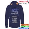 kenny SAU Official Billy Strings Ripple With Dates Anna Degnbol Sweatshirt