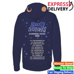 kenny SAU Official Billy Strings Ripple With Dates Anna Degnbol Sweatshirt