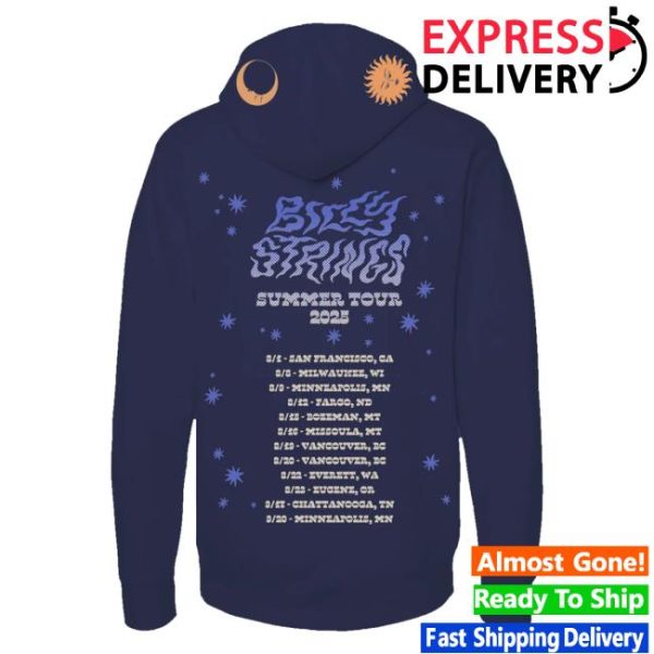 kenny SAU Official Billy Strings Ripple With Dates Anna Degnbol Sweatshirt
