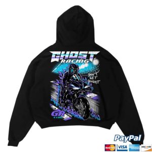 kenny SAU Official Ghost Racing Vintage Track Hoodie kenny SAU Official Ghost Racing Vintage Track Hoodie