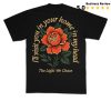 kenny SAU Pure Noise Home Is In My Head Rose Shirt