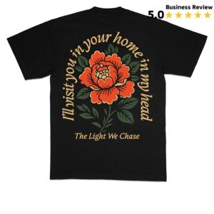 kenny SAU Pure Noise Home Is In My Head Rose Shirt