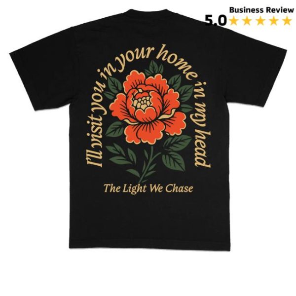 kenny SAU Pure Noise Home Is In My Head Rose Shirt