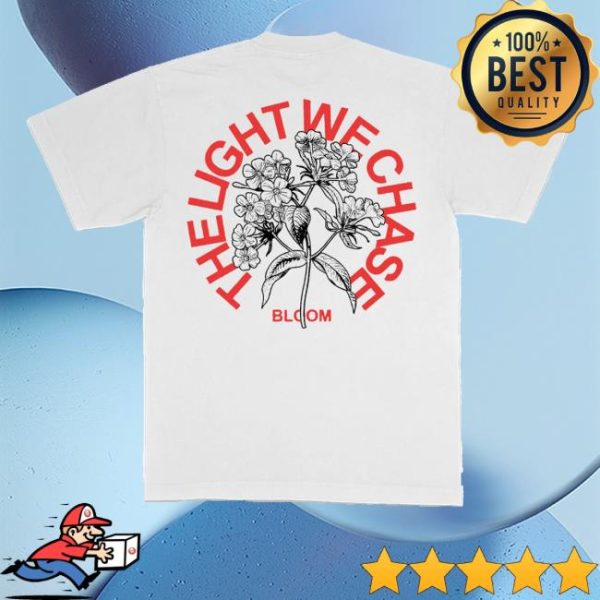 kenny SAU Pure Noise Merch Shop Store Bloom Floral The Light We Chase Shirt