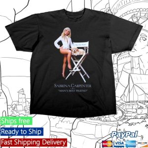kenny Sabrina Carpenter Is Mans Best Friend Shirt