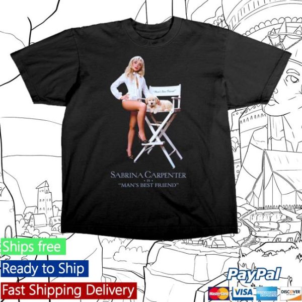 kenny Sabrina Carpenter Is Mans Best Friend Shirt