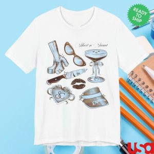 kenny Sabrina Carpenter Merch Album Cover Shirt