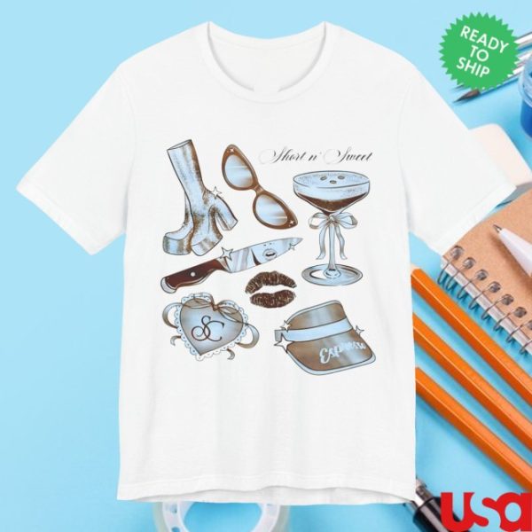 kenny Sabrina Carpenter Merch Album Cover Shirt