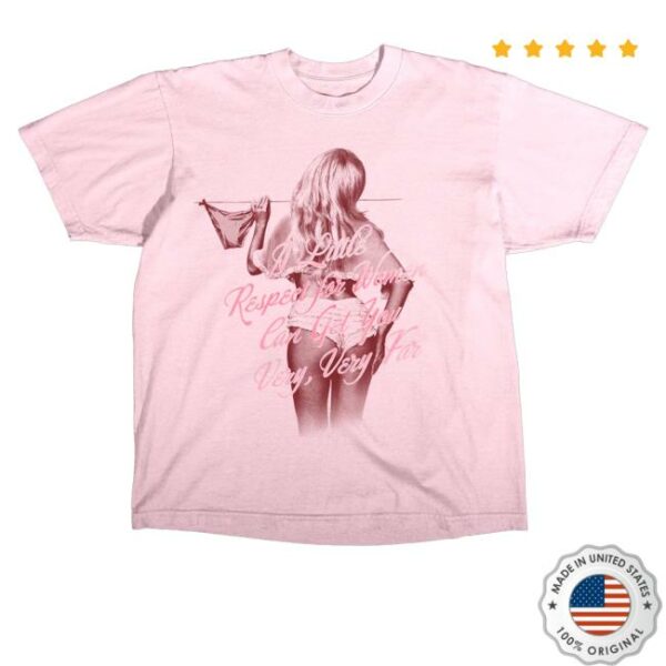 kenny Sabrina Carpenter Merch Shop Store A Little Respect For Shirt