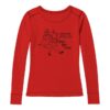 kenny Sabrina Carpenter Merch Store Girl Whos Been Dumped Fitted Longsleeve