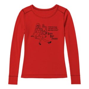 kenny Sabrina Carpenter Merch Store Girl Whos Been Dumped Fitted Longsleeve