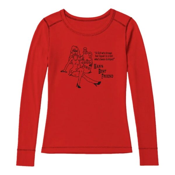kenny Sabrina Carpenter Merch Store Girl Whos Been Dumped Fitted Longsleeve
