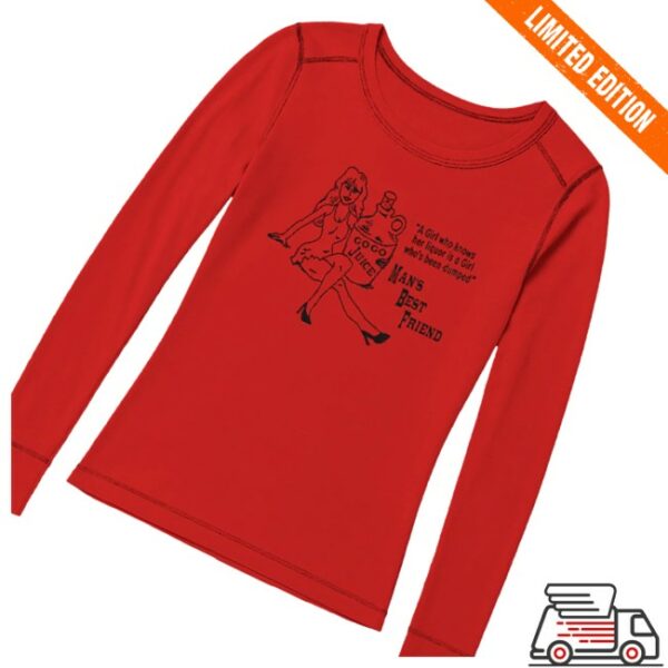 kenny Sabrina Carpenter Merch Store Girl Whos Been Dumped Fitted Longsleeves