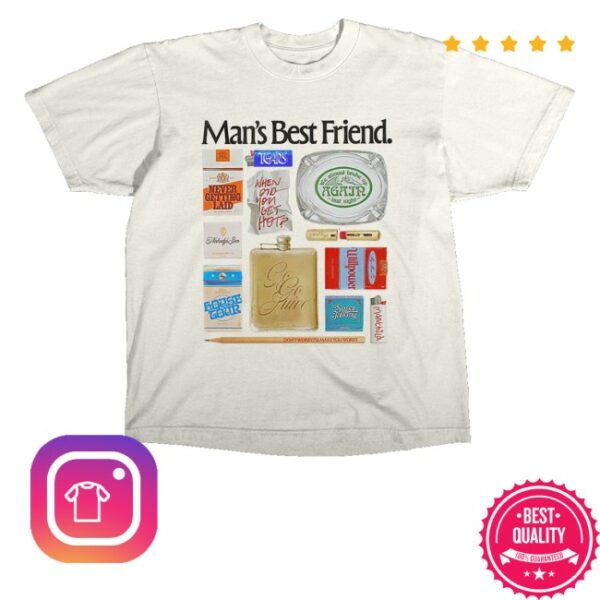 kenny Sabrina Carpenter Merch Store Mans Best Friend Object Shirt