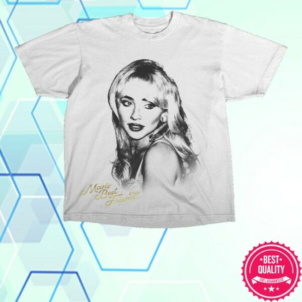 kenny Sabrina Carpenter Merch Store Mans Best Friend Photo Shirt