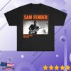 kenny Sam Fender Merch Store People Watching Tour 2025 Dateback Shirts