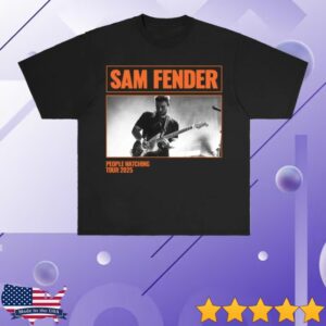 kenny Sam Fender Merch Store People Watching Tour 2025 Dateback Shirts kenny Sam Fender Merch Store People Watching Tour 2025 Dateback Shirts