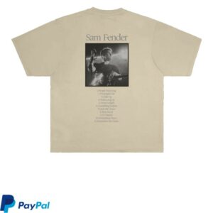 kenny Sam Fender Merch Store People Watching Tracklist Sand Shirt