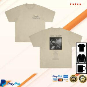 kenny Sam Fender Merch Store People Watching Tracklist Sand Shirtss kenny Sam Fender Merch Store People Watching Tracklist Sand Shirtss