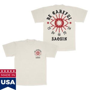 kenny Saosin Merch Saosin Akt Be Careful Tee1 kenny Saosin Merch Saosin Akt Be Careful Tee1