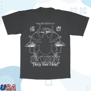 kenny Saosin Merch Saosin Akt Bury Your Head Tee kenny Saosin Merch Saosin Akt Bury Your Head Tee