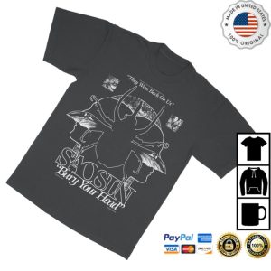 kenny Saosin Merch Saosin Akt Bury Your Head Tee1 kenny Saosin Merch Saosin Akt Bury Your Head Tee1