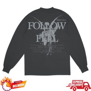 kenny Saosin Merch Saosin Akt Follow And Feel Long Sleeve0 kenny Saosin Merch Saosin Akt Follow And Feel Long Sleeve0