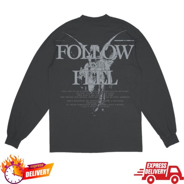 kenny Saosin Merch Saosin Akt Follow And Feel Long Sleeve0
