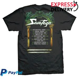 kenny Savatage Merch Savatage Hall Eu 2025 Shirt