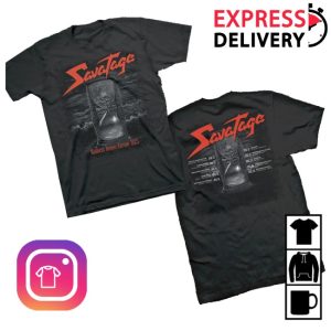 kenny Savatage Merch Savatage Hourglass Eu 2025 Shirt
