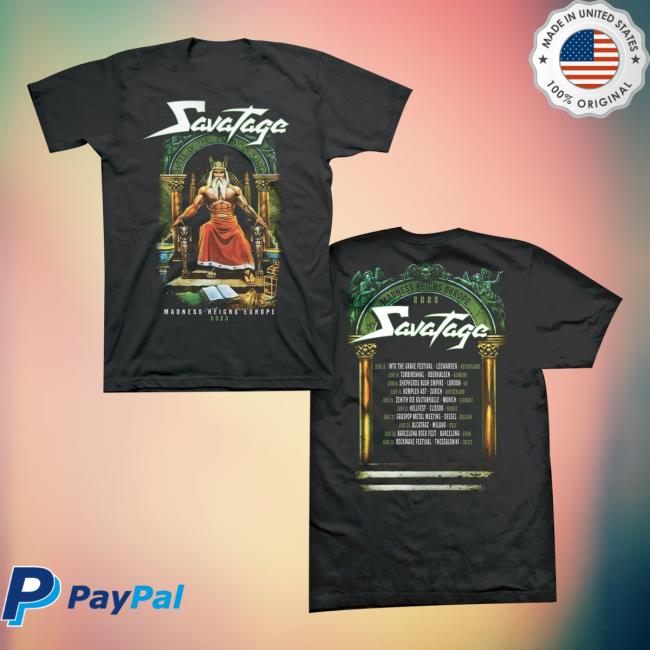 kenny Savatage Merch Shop Store Savatage Hall Eu 2025 Shirt kenny Savatage Merch Shop Store Savatage Hall Eu 2025 Shirt