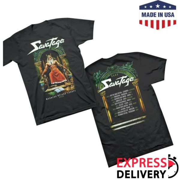 kenny Savatage Merch Shop Store Savatage Hall Eu 2025 Shirtd