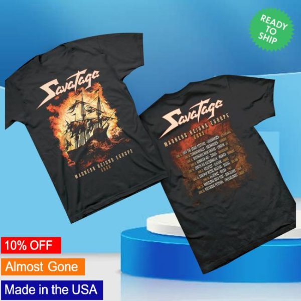 kenny Savatage Merch Shop Store Savatage Magellan Eu 2025 Shirts