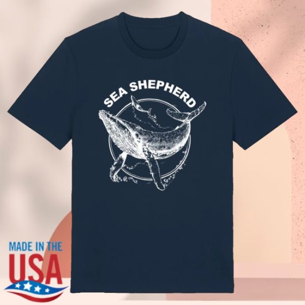 kenny Sea Shepherd Merch Sea Shepherd Whale Shirt