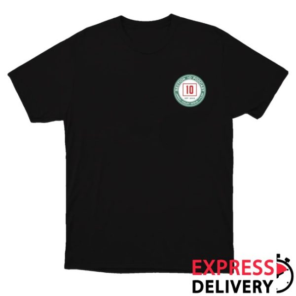 kenny Section 10 Merch Badge Tee0