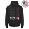 kenny Section 10 Merch Repeating Hoodie